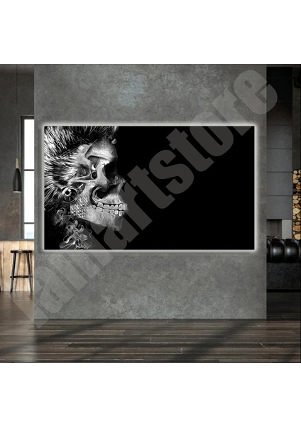 LED Işıklı Kanvas Tablo, 3D Dekoratif Baskılı Tablo Yapay Zeka Destekli Modern Tasarımlar 273