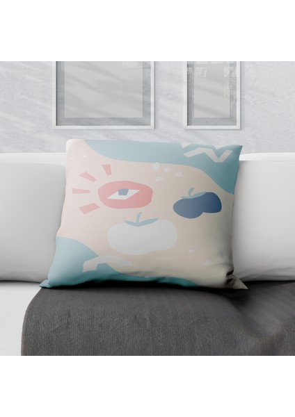 Çift Taraf Baskılı Gizli Di Özel Tasarım Süet Dokulu Kırlent Kılıfı Takımı 65 fiyatları