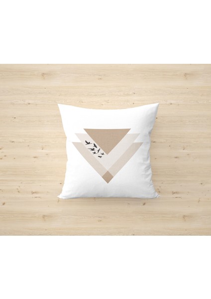 Çift Taraf Baskılı Gizli Di Özel Tasarım Süet Dokulu Kırlent Kılıfı Takımı 158 modelleri