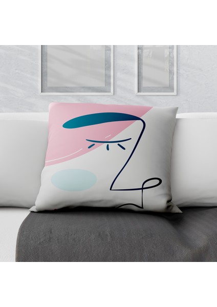 Çift Taraf Baskılı Gizli Di Özel Tasarım Süet Dokulu Kırlent Kılıfı Takımı 175 fiyatları