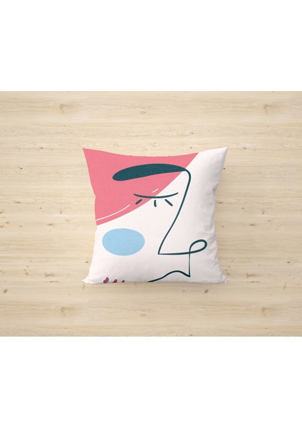 Çift Taraf Baskılı Gizli Di Özel Tasarım Süet Dokulu Kırlent Kılıfı Takımı 175 modelleri