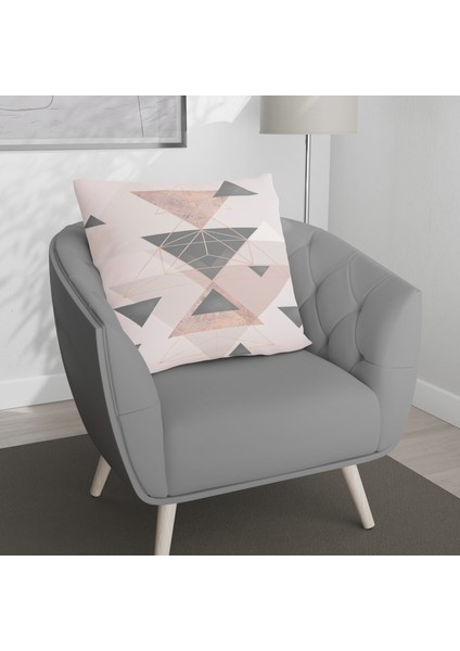 Çift Taraf Baskılı Gizli Di Özel Tasarım Süet Dokulu Kırlent Kılıfı Takımı 175 fırsatları