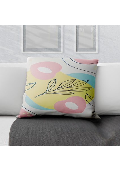 Çift Taraf Baskılı Gizli Di Özel Tasarım Süet Dokulu Kırlent Kılıfı Takımı 206 fiyatları