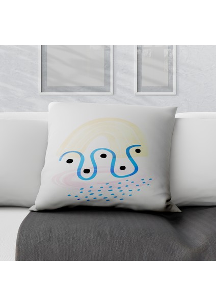 Çift Taraf Baskılı Gizli Di Özel Tasarım Süet Dokulu Kırlent Kılıfı Takımı 238 fiyatları