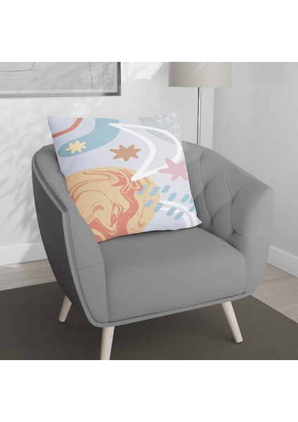 Çift Taraf Baskılı Gizli Di Özel Tasarım Süet Dokulu Kırlent Kılıfı Takımı 238 fırsatları