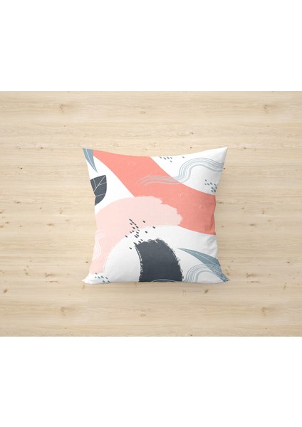 Çift Taraf Baskılı Gizli Di Özel Tasarım Süet Dokulu Kırlent Kılıfı Takımı 52 modelleri