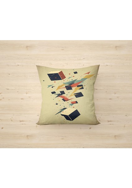 Çift Taraf Baskılı Gizli Di Özel Tasarım Süet Dokulu Kırlent Kılıfı Takımı 77 modelleri