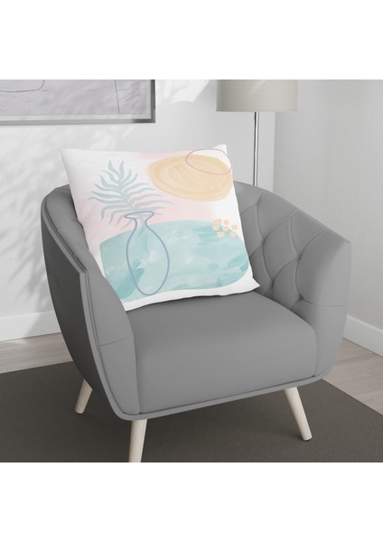 Çift Taraf Baskılı Gizli Di Özel Tasarım Süet Dokulu Kırlent Kılıfı Takımı 276 fırsatları