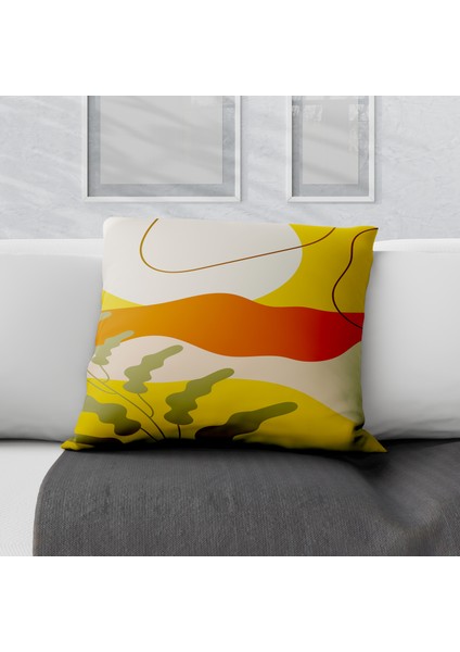 Çift Taraf Baskılı Gizli Di Özel Tasarım Süet Dokulu Kırlent Kılıfı Takımı 50 fiyatları