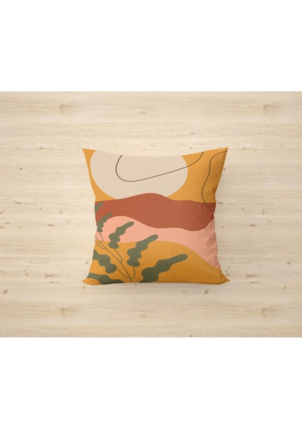 Çift Taraf Baskılı Gizli Di Özel Tasarım Süet Dokulu Kırlent Kılıfı Takımı 50 modelleri