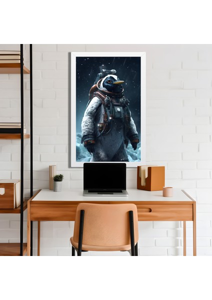Space, Uzay, Yapay Zeka Mdf Plastik Çerçeveli Dekoratif Tablo 70 modelleri
