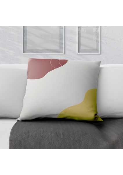 Çift Taraf Baskılı Gizli Di Özel Tasarım Süet Dokulu Kırlent Kılıfı Takımı 58 fiyatları