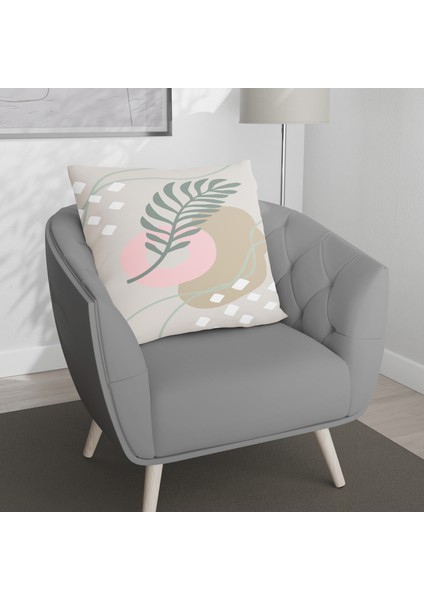 Çift Taraf Baskılı Gizli Di Özel Tasarım Süet Dokulu Kırlent Kılıfı Takımı 58 fırsatları