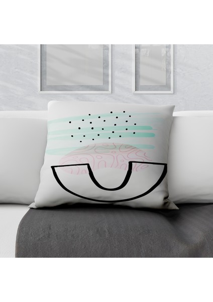 Çift Taraf Baskılı Gizli Di Özel Tasarım Süet Dokulu Kırlent Kılıfı Takımı 233 fiyatları