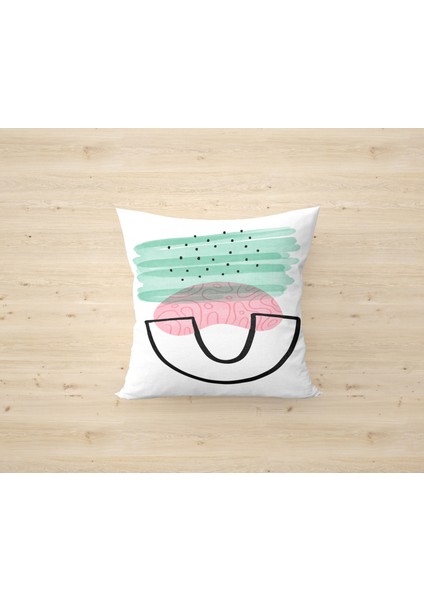 Çift Taraf Baskılı Gizli Di Özel Tasarım Süet Dokulu Kırlent Kılıfı Takımı 233 modelleri