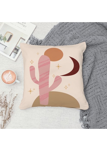 Çift Taraf Baskılı Gizli Di Özel Tasarım Süet Dokulu Kırlent Kılıfı Takımı 258