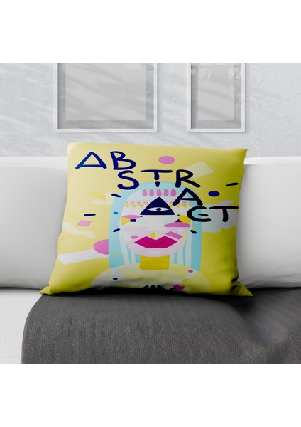 Çift Taraf Baskılı Gizli Di Özel Tasarım Süet Dokulu Kırlent Kılıfı Takımı 06 fiyatları