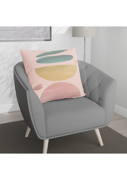 Çift Taraf Baskılı Gizli Di Özel Tasarım Süet Dokulu Kırlent Kılıfı Takımı 06 fırsatları