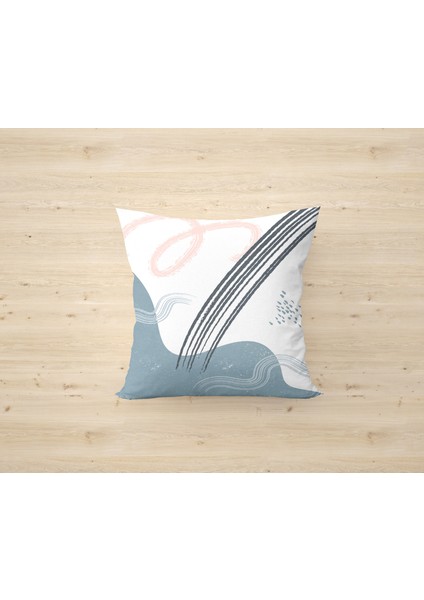 Çift Taraf Baskılı Gizli Di Özel Tasarım Süet Dokulu Kırlent Kılıfı Takımı 51 modelleri