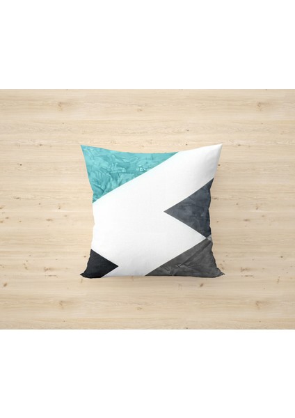 Çift Taraf Baskılı Gizli Di Özel Tasarım Süet Dokulu Kırlent Kılıfı Takımı 121 modelleri