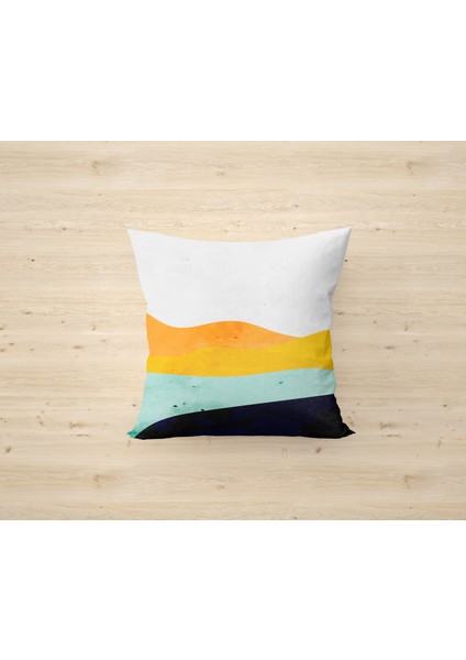 Çift Taraf Baskılı Gizli Di Özel Tasarım Süet Dokulu Kırlent Kılıfı Takımı 169 modelleri