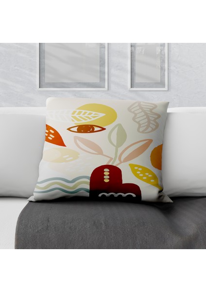 Çift Taraf Baskılı Gizli Di Özel Tasarım Süet Dokulu Kırlent Kılıfı Takımı 25 fiyatları