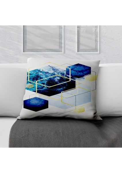 Çift Taraf Baskılı Gizli Di Özel Tasarım Süet Dokulu Kırlent Kılıfı Takımı 153 fiyatları