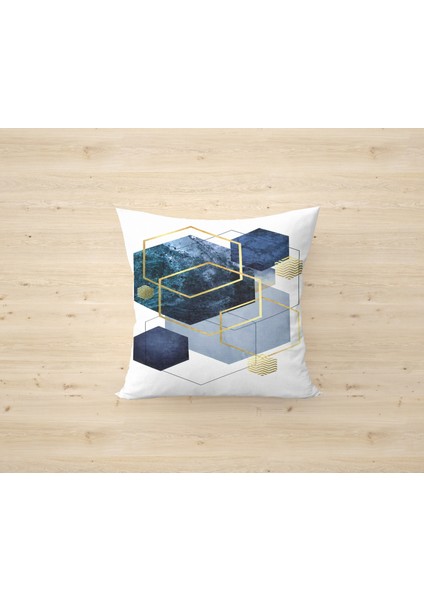 Çift Taraf Baskılı Gizli Di Özel Tasarım Süet Dokulu Kırlent Kılıfı Takımı 153 modelleri