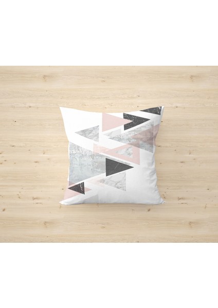 Çift Taraf Baskılı Gizli Di Özel Tasarım Süet Dokulu Kırlent Kılıfı Takımı 133 modelleri