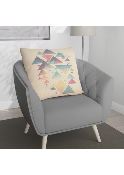 Çift Taraf Baskılı Gizli Di Özel Tasarım Süet Dokulu Kırlent Kılıfı Takımı 133 fırsatları