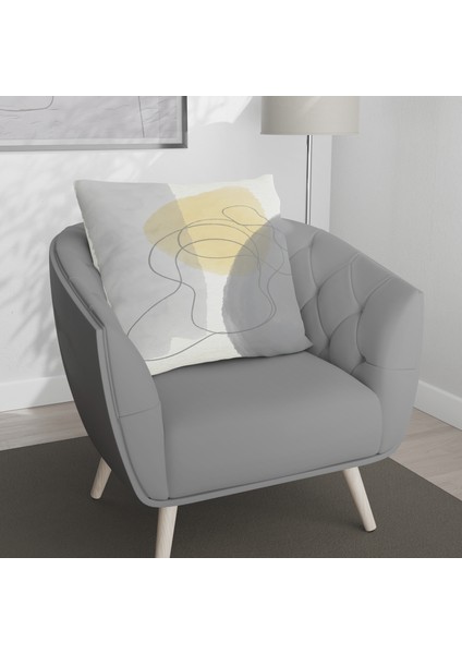 Çift Taraf Baskılı Gizli Di Özel Tasarım Süet Dokulu Kırlent Kılıfı Takımı 269 fırsatları