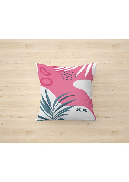 Çift Taraf Baskılı Gizli Di Özel Tasarım Süet Dokulu Kırlent Kılıfı Takımı 60 modelleri