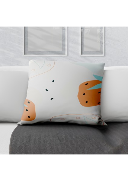 Çift Taraf Baskılı Gizli Di Özel Tasarım Süet Dokulu Kırlent Kılıfı Takımı 10 fiyatları