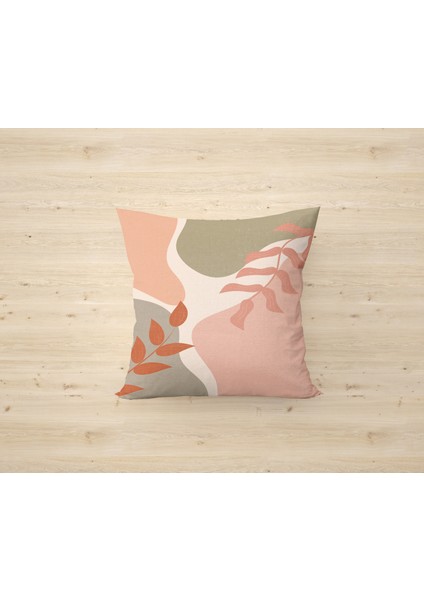 Çift Taraf Baskılı Gizli Di Özel Tasarım Süet Dokulu Kırlent Kılıfı Takımı 46 modelleri