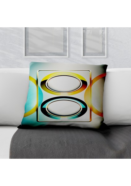 Çift Taraf Baskılı Gizli Di Özel Tasarım Süet Dokulu Kırlent Kılıfı Takımı 74 fiyatları