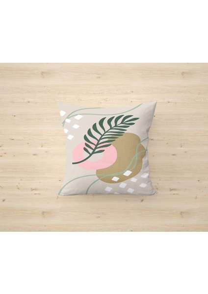 Çift Taraf Baskılı Gizli Di Özel Tasarım Süet Dokulu Kırlent Kılıfı Takımı 33 modelleri