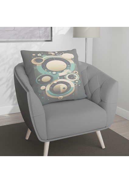 Çift Taraf Baskılı Gizli Di Özel Tasarım Süet Dokulu Kırlent Kılıfı Takımı 110 fırsatları