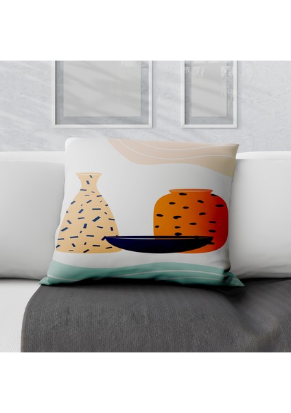 Çift Taraf Baskılı Gizli Di Özel Tasarım Süet Dokulu Kırlent Kılıfı Takımı 182 fiyatları