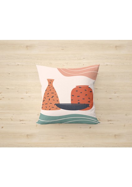 Çift Taraf Baskılı Gizli Di Özel Tasarım Süet Dokulu Kırlent Kılıfı Takımı 182 modelleri