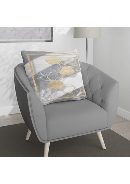 Çift Taraf Baskılı Gizli Di Özel Tasarım Süet Dokulu Kırlent Kılıfı Takımı 182 fırsatları