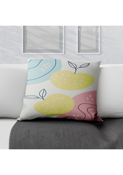 Çift Taraf Baskılı Gizli Di Özel Tasarım Süet Dokulu Kırlent Kılıfı Takımı 207 fiyatları