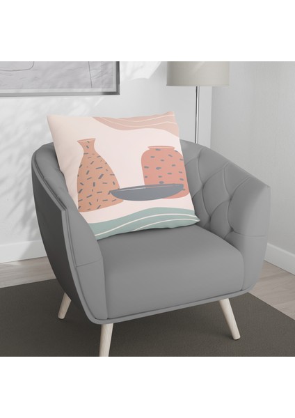 Çift Taraf Baskılı Gizli Di Özel Tasarım Süet Dokulu Kırlent Kılıfı Takımı 207 fırsatları