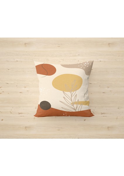 Çift Taraf Baskılı Gizli Di Özel Tasarım Süet Dokulu Kırlent Kılıfı Takımı 19 modelleri