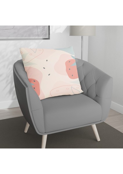 Çift Taraf Baskılı Gizli Di Özel Tasarım Süet Dokulu Kırlent Kılıfı Takımı 19 fırsatları