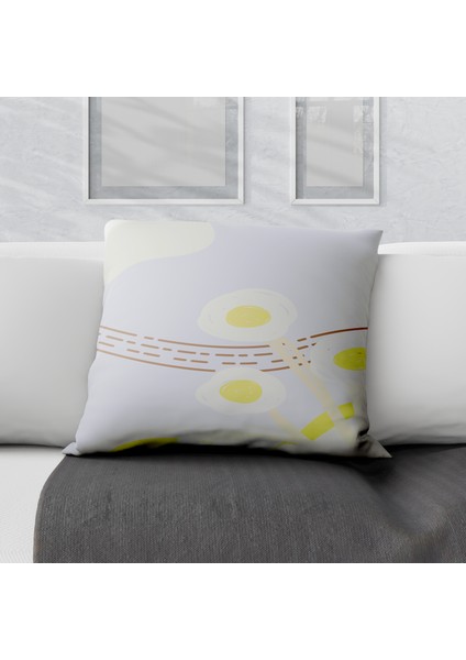 Çift Taraf Baskılı Gizli Di Özel Tasarım Süet Dokulu Kırlent Kılıfı Takımı 44 fiyatları