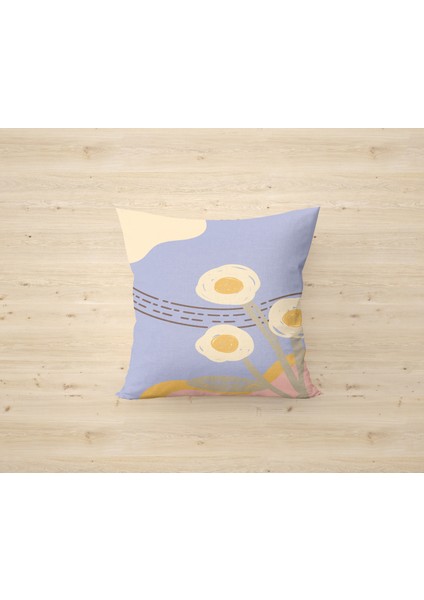 Çift Taraf Baskılı Gizli Di Özel Tasarım Süet Dokulu Kırlent Kılıfı Takımı 44 modelleri