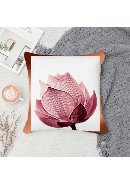 Çift Taraf Baskılı Gizli Di Özel Tasarım Süet Dokulu Kırlent Kılıfı Takımı 160