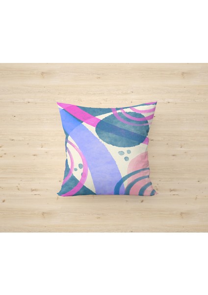 Çift Taraf Baskılı Gizli Di Özel Tasarım Süet Dokulu Kırlent Kılıfı Takımı 191 modelleri