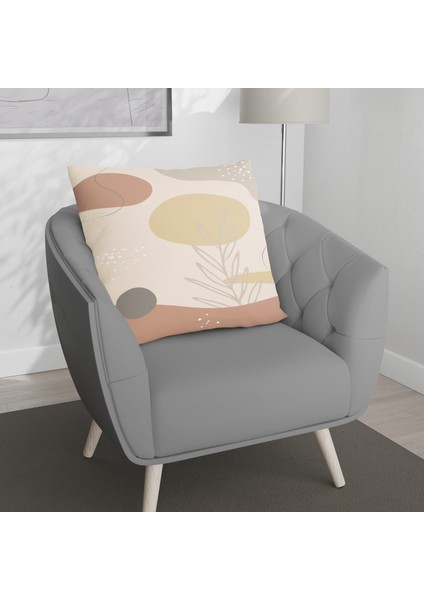 Çift Taraf Baskılı Gizli Di Özel Tasarım Süet Dokulu Kırlent Kılıfı Takımı 191 fırsatları