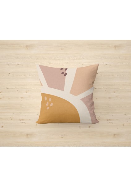 Çift Taraf Baskılı Gizli Di Özel Tasarım Süet Dokulu Kırlent Kılıfı Takımı 217 modelleri